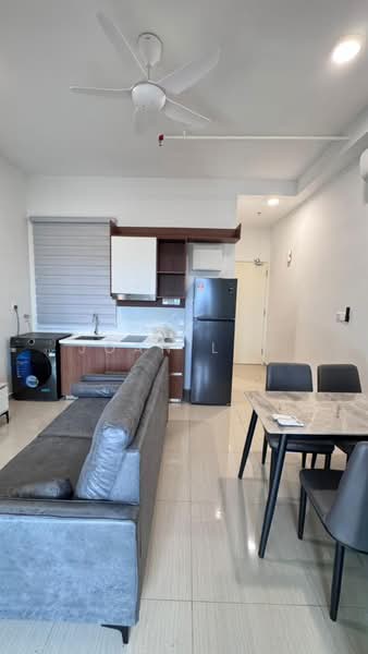 Servis Apartment untuk Disewa di Mesahill - Joan Loh - Living Room - PropertyGuru.com.my