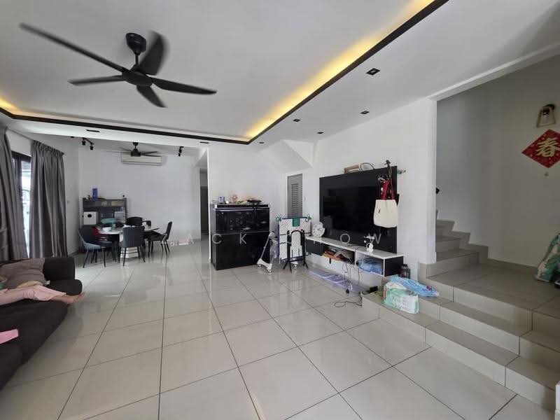 Rumah Teres 2-Tingkat untuk Dijual di Taman Dato Onn (Johor Bahru) - Zack Chow - Living Room - PropertyGuru.com.my