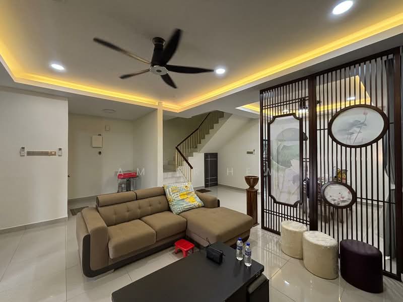 Semi-Detached House for Sale in Taman Desa (Kulai) - Amber Hew - Living Room - PropertyGuru.com.my