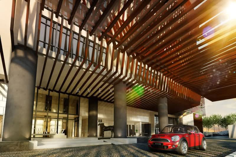 Service Residence for Sale at Twin Arkz - Avex Kee - Exterior - PropertyGuru.com.my