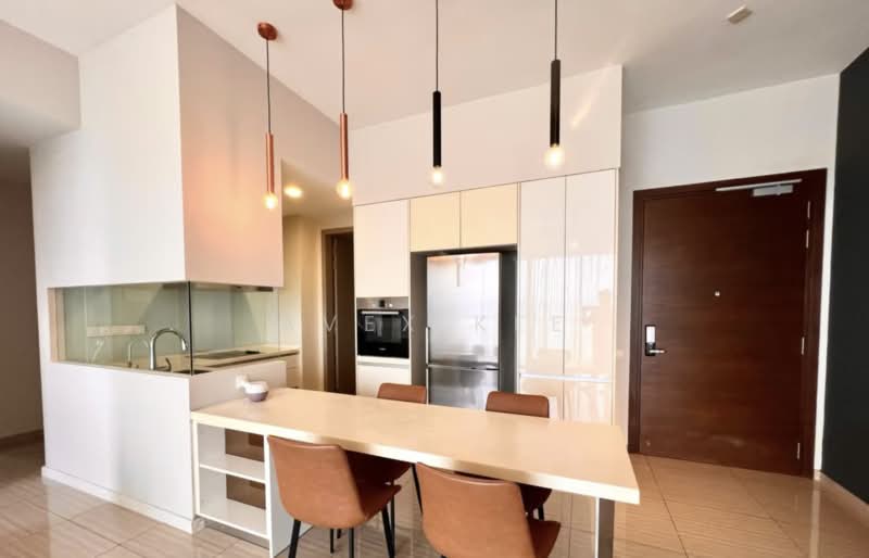 Service Residence for Sale at Twin Arkz - Avex Kee - Kitchen - PropertyGuru.com.my