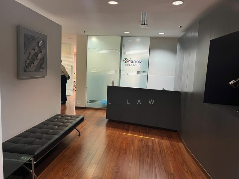 Office for Rent in KL City Centre (Kuala Lumpur) - Bell Law - Entrance - PropertyGuru.com.my