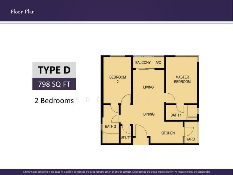 Kediaman Servis untuk Disewa di Southbank Residence - Eddy Lee - PropertyGuru.com.my