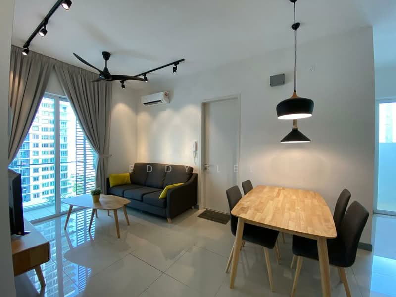 Kediaman Servis untuk Disewa di Southbank Residence - Eddy Lee - Living Room - PropertyGuru.com.my