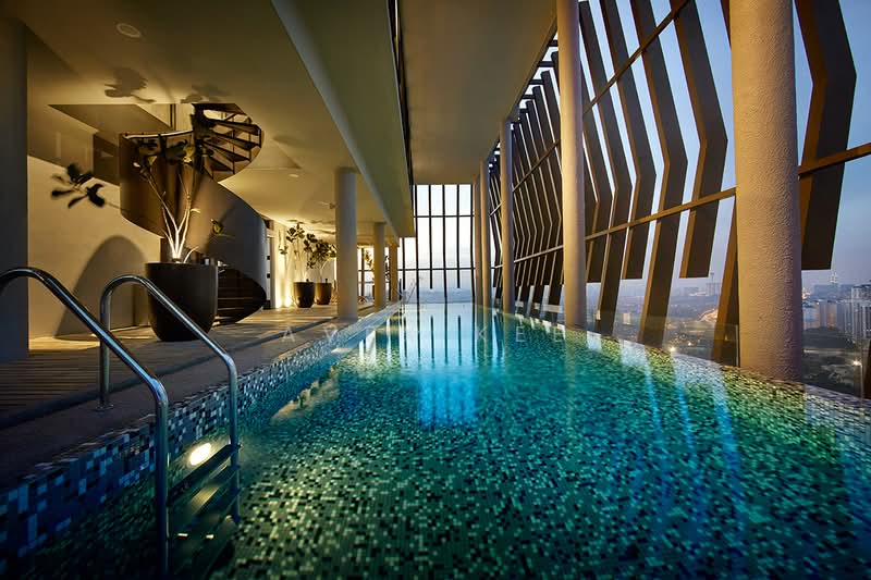 Service Residence for Sale at Twin Arkz - Avex Kee - Pool - PropertyGuru.com.my