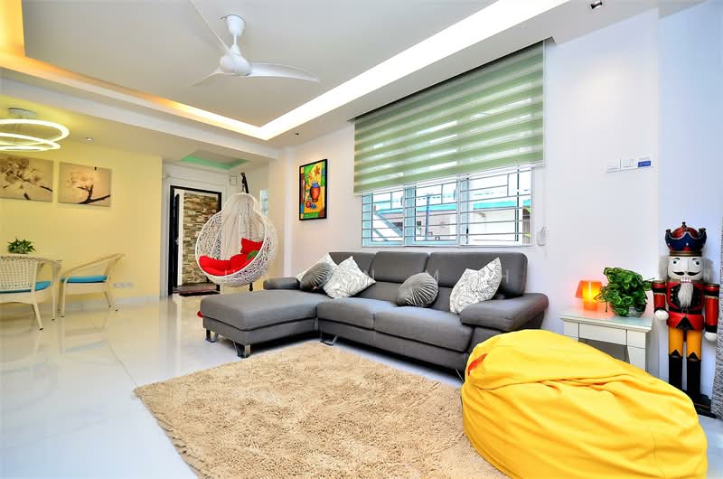 Apartment for Sale at Meranti Apartment - Sharon Mah - Living Room - PropertyGuru.com.my