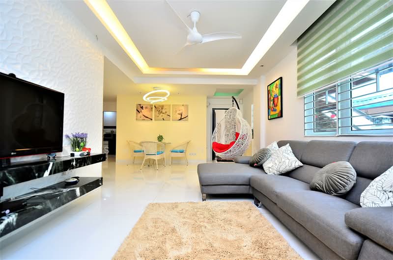 Apartment for Sale at Meranti Apartment - Sharon Mah - Living Room - PropertyGuru.com.my