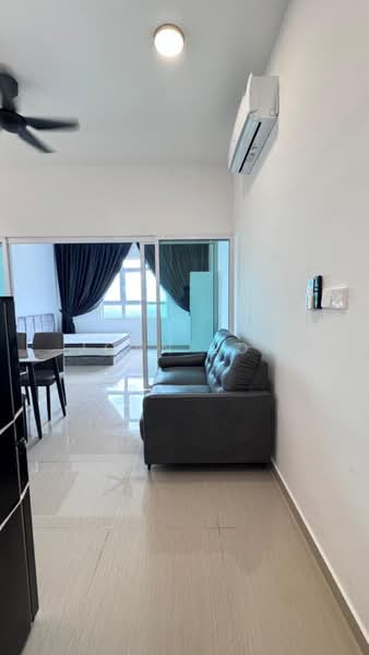 Servis Apartment untuk Disewa di Mesahill - Joan Loh - Living Room - PropertyGuru.com.my