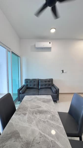 Servis Apartment untuk Disewa di Mesahill - Joan Loh - Living Room - PropertyGuru.com.my
