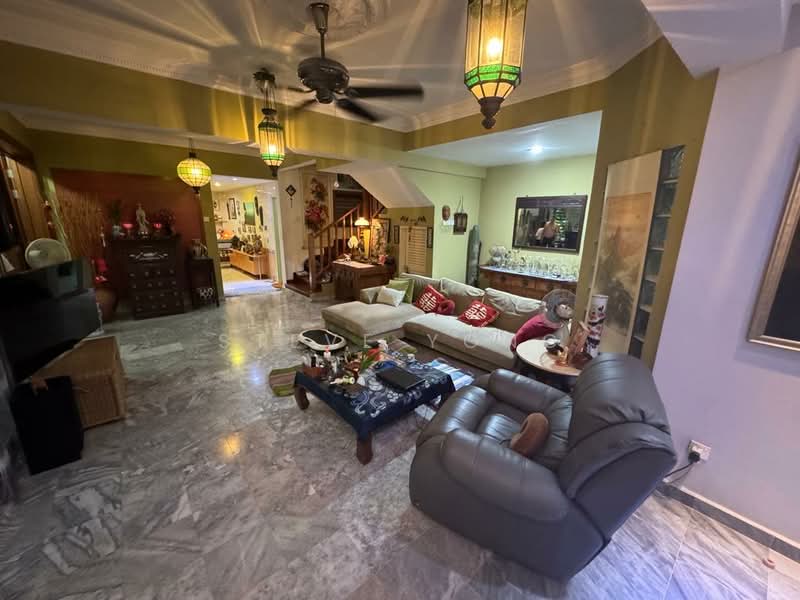 Rumah Teres 2 Tingkat untuk Dijual di Ampang Jaya (Ampang) - Steve Yong - Living Room - PropertyGuru.com.my