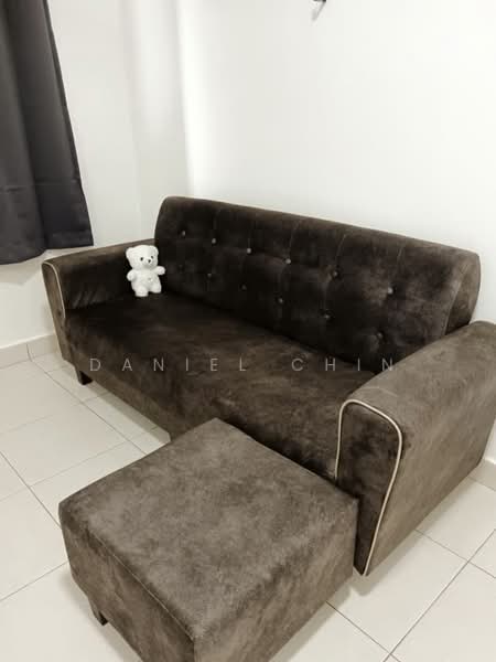 Servis Apartment untuk Disewa di Flora Residency - Daniel Chin - Living Room - PropertyGuru.com.my