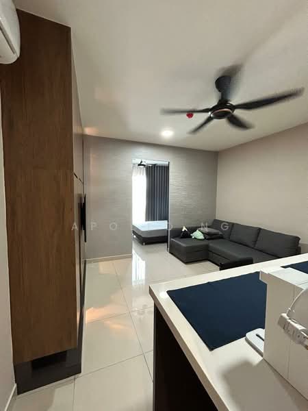 Servis Apartment untuk Disewa di Liberty @ Arc - Apollo Ng - Living Room - PropertyGuru.com.my