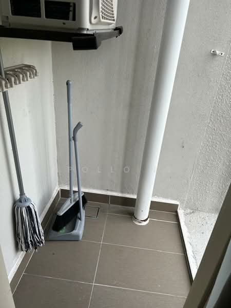 Servis Apartment untuk Disewa di Liberty @ Arc - Apollo Ng - Balcony - PropertyGuru.com.my