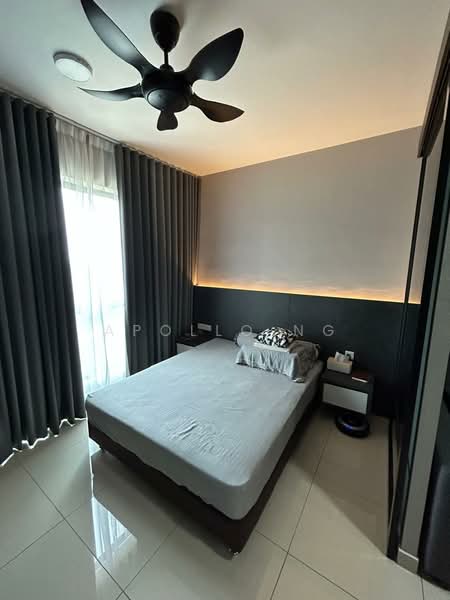Servis Apartment untuk Disewa di Liberty @ Arc - Apollo Ng - Bedroom - PropertyGuru.com.my