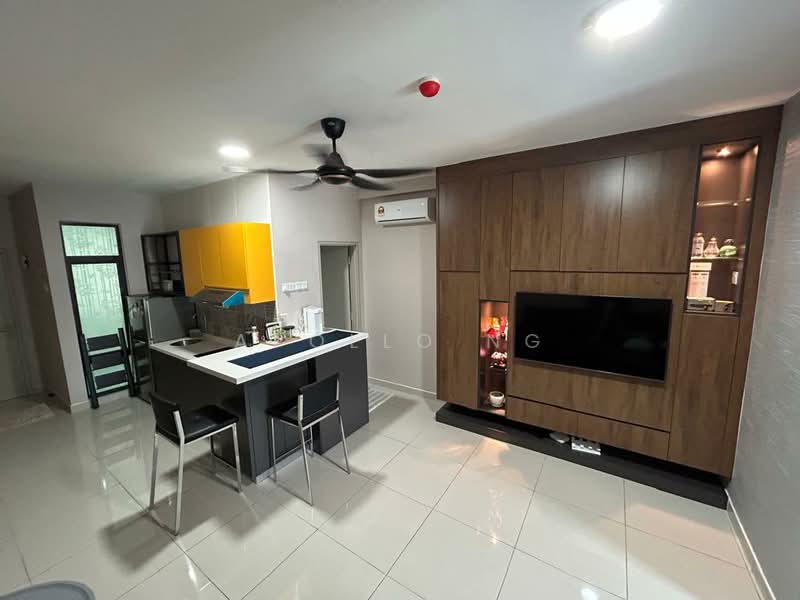 Servis Apartment untuk Disewa di Liberty @ Arc - Apollo Ng - Living Room - PropertyGuru.com.my