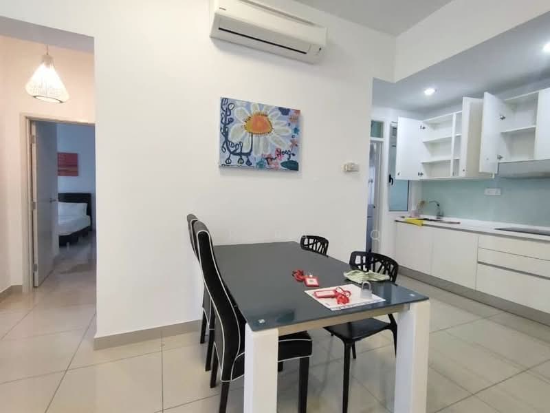 Servis Apartment untuk Disewa di Tropez Residences - Amir Raziq - Dining Room - PropertyGuru.com.my