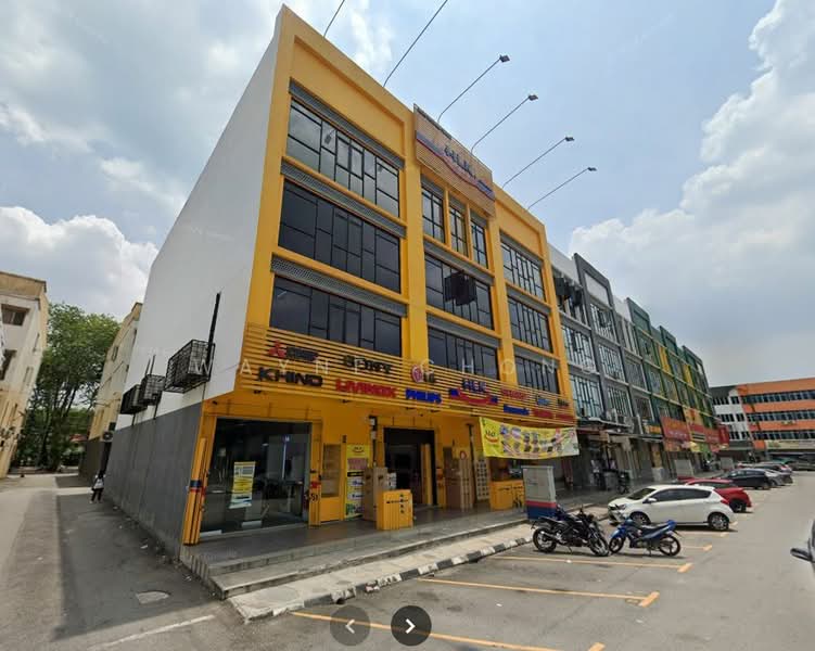 Shop for Sale in Taman Sri Muda (Shah Alam) - Wayne Chong - Exterior - PropertyGuru.com.my