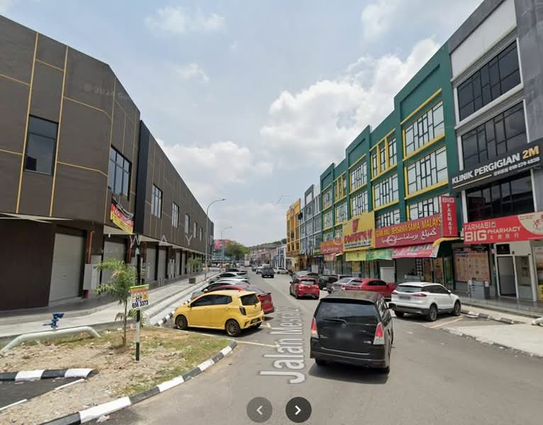 Shop for Sale in Taman Sri Muda (Shah Alam) - Wayne Chong - Exterior - PropertyGuru.com.my