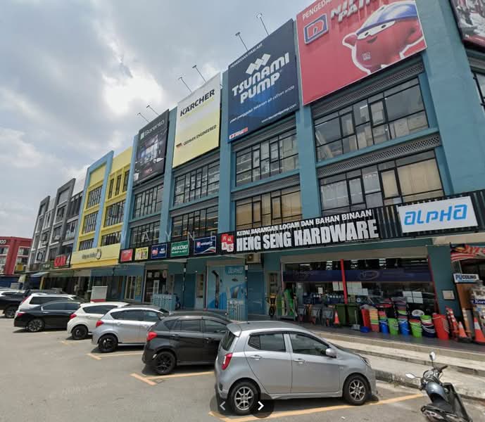 Shop for Sale in Taman Sri Muda (Shah Alam) - Wayne Chong - Exterior - PropertyGuru.com.my
