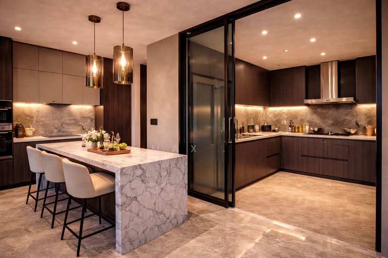 Servis Apartment untuk Dijual di Dawn KLCC - Max . - Kitchen - PropertyGuru.com.my