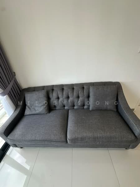 Servis Apartment untuk Disewa di Southlink - Melody Soong - Living Room - PropertyGuru.com.my
