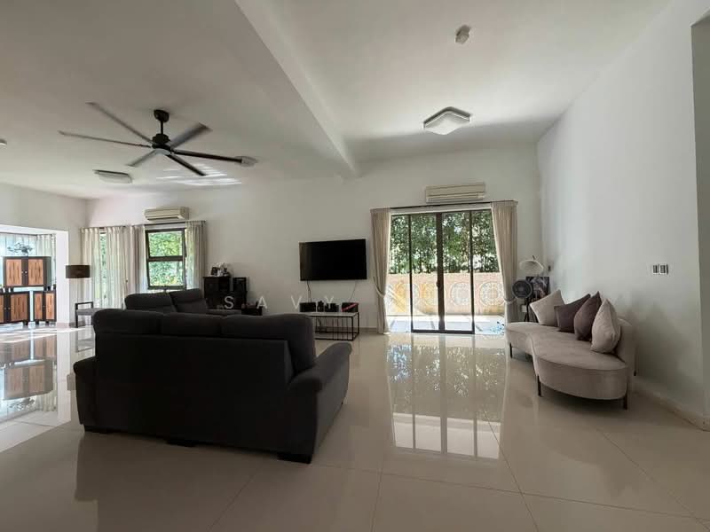 Semi-Detached House for Rent in Iskandar Puteri (Nusajaya) (Johor) - Savy Law - Living Room - PropertyGuru.com.my