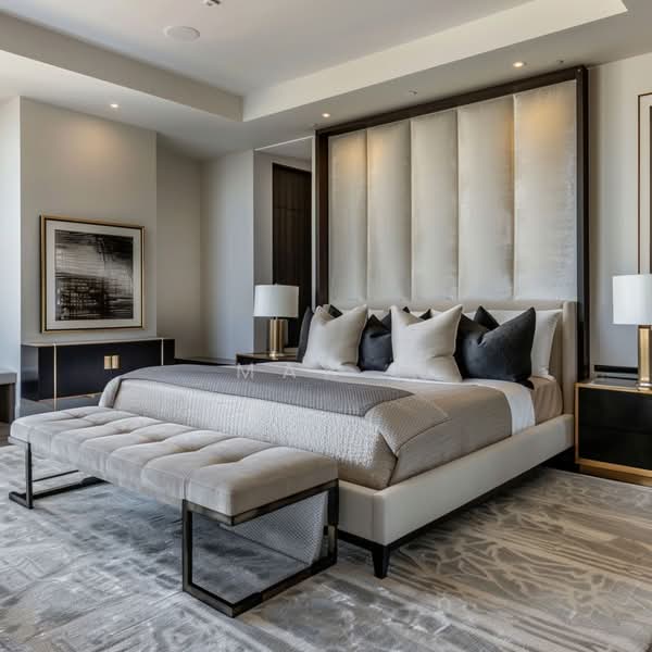 Servis Apartment untuk Dijual di Aricia Residences - Max . - Master Bedroom - PropertyGuru.com.my