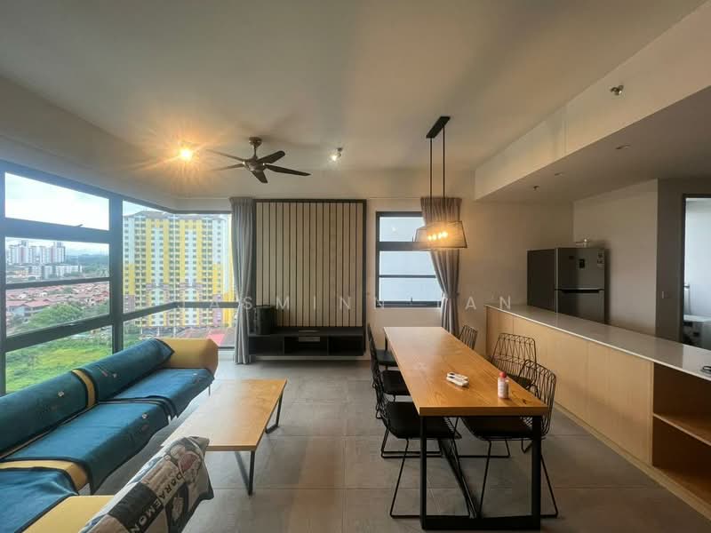 Service Residence for Rent at Union Suites - Jasminn Tan - Living Room - PropertyGuru.com.my