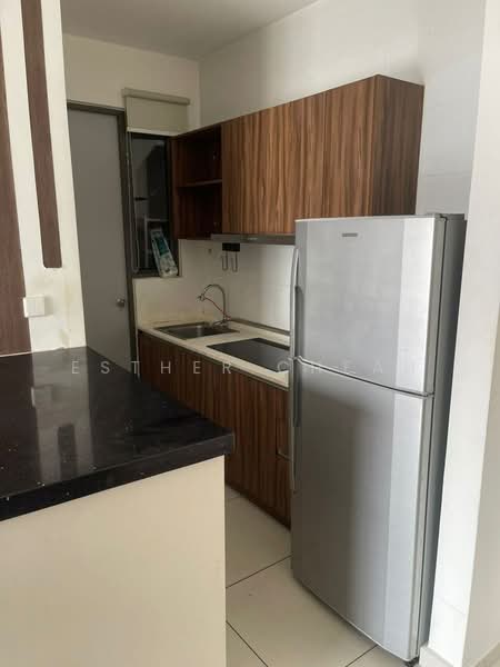 Servis Apartment untuk Disewa di Kenwingston Platz - Esther Cheah - Kitchen - PropertyGuru.com.my