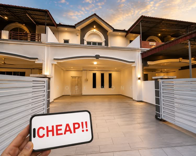 2-storey Terraced House for Sale in Seremban (Negeri Sembilan) - Rose Wong - Exterior - PropertyGuru.com.my