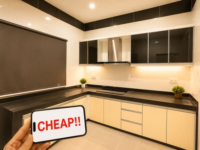 2-storey Terraced House for Sale in Seremban (Negeri Sembilan) - Rose Wong - Kitchen - PropertyGuru.com.my