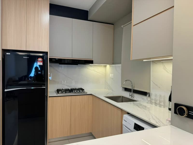 Service Residence for Rent at M Oscar - Ms Goh . - Kitchen - PropertyGuru.com.my