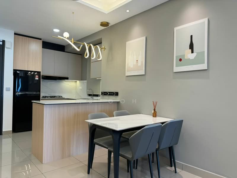 Service Residence for Rent at M Oscar - Ms Goh . - Kitchen - PropertyGuru.com.my