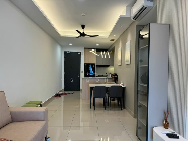 Service Residence for Rent at M Oscar - Ms Goh . - Living Room - PropertyGuru.com.my