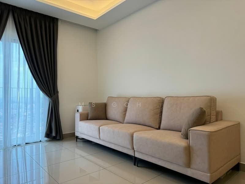 Service Residence for Rent at M Oscar - Ms Goh . - Living Room - PropertyGuru.com.my
