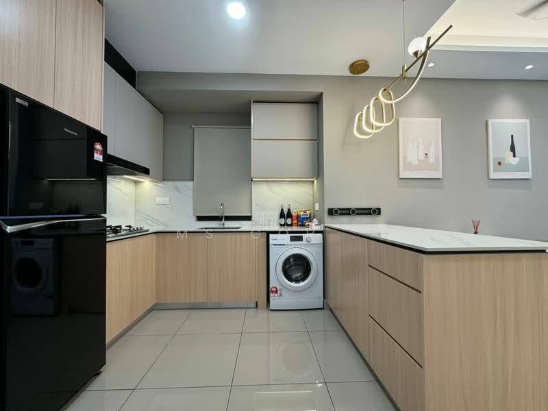 Service Residence for Rent at M Oscar - Ms Goh . - Kitchen - PropertyGuru.com.my