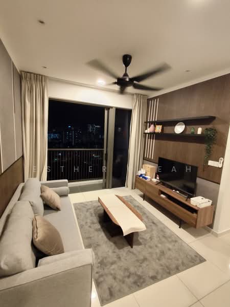 Servis Apartment untuk Disewa di Kenwingston Platz - Esther Cheah - Living Room - PropertyGuru.com.my