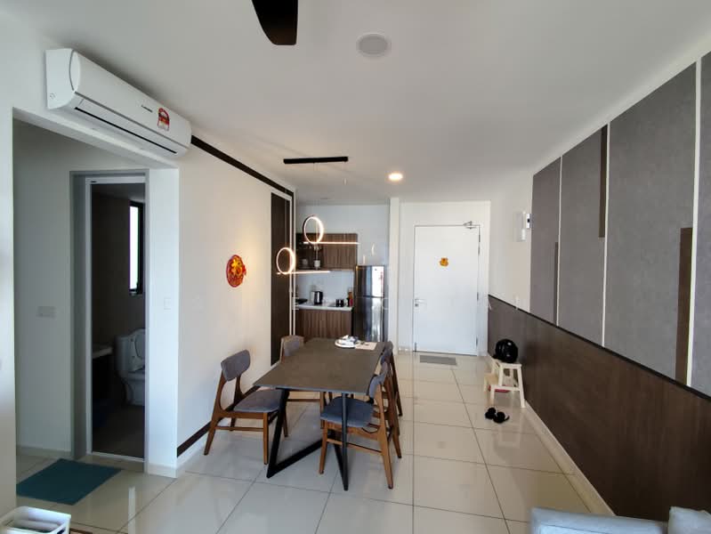 Servis Apartment untuk Disewa di Kenwingston Platz - Esther Cheah - Dining Room - PropertyGuru.com.my