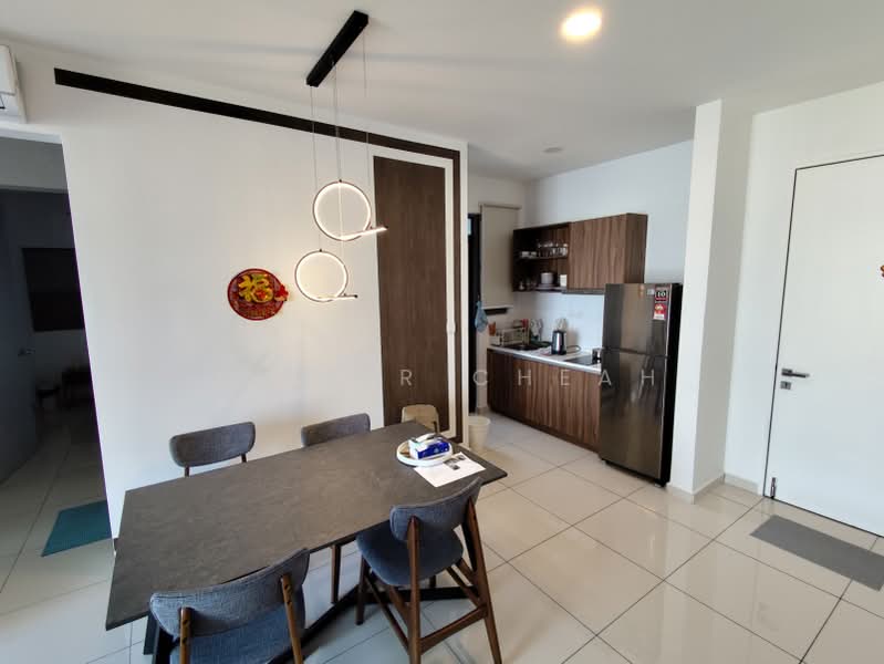 Servis Apartment untuk Disewa di Kenwingston Platz - Esther Cheah - Kitchen - PropertyGuru.com.my