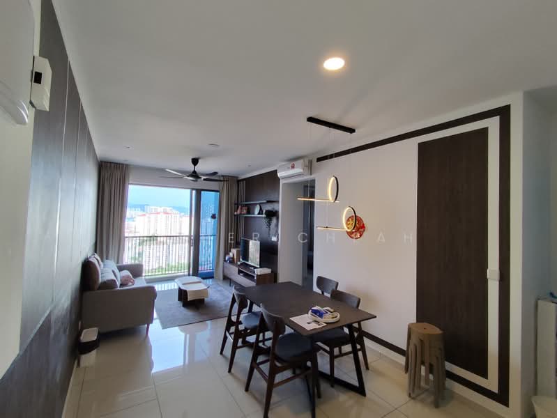 Servis Apartment untuk Disewa di Kenwingston Platz - Esther Cheah - Living Room - PropertyGuru.com.my