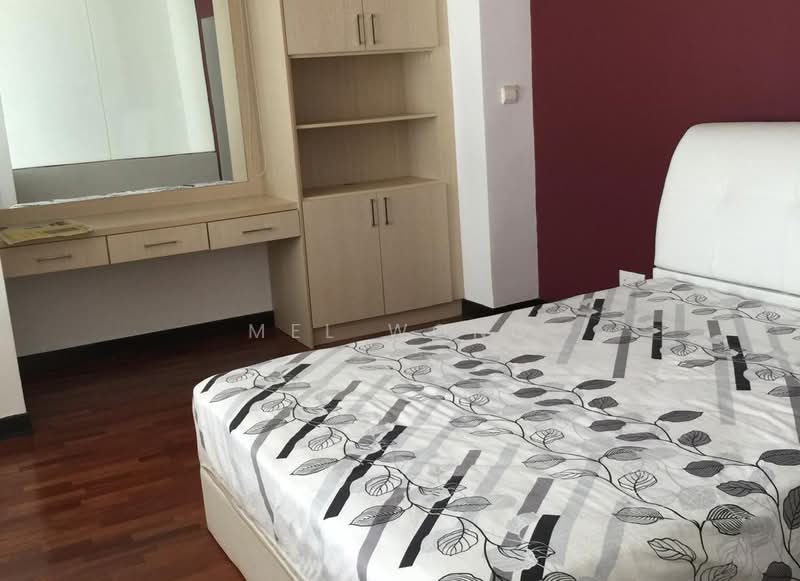 Servis Apartment untuk Disewa di Tropicana City Tropics - Mel Wong - Bedroom - PropertyGuru.com.my