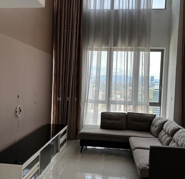 Servis Apartment untuk Disewa di Tropicana City Tropics - Mel Wong - Living Room - PropertyGuru.com.my