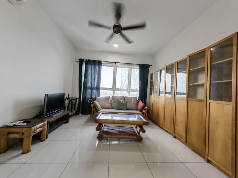Servis Apartment untuk Dijual di Impiria Residensi Bukit Tinggi Klang - Kho Daniel - Living Room - PropertyGuru.com.my