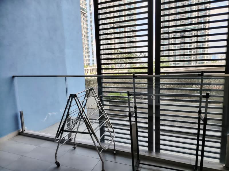 Condominium for Rent at Sky Condominium (Skyz Residence) - Joyce Hoo - Balcony - PropertyGuru.com.my