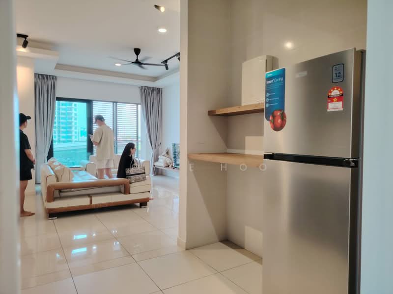 Condominium for Rent at Sky Condominium (Skyz Residence) - Joyce Hoo - Living Room - PropertyGuru.com.my