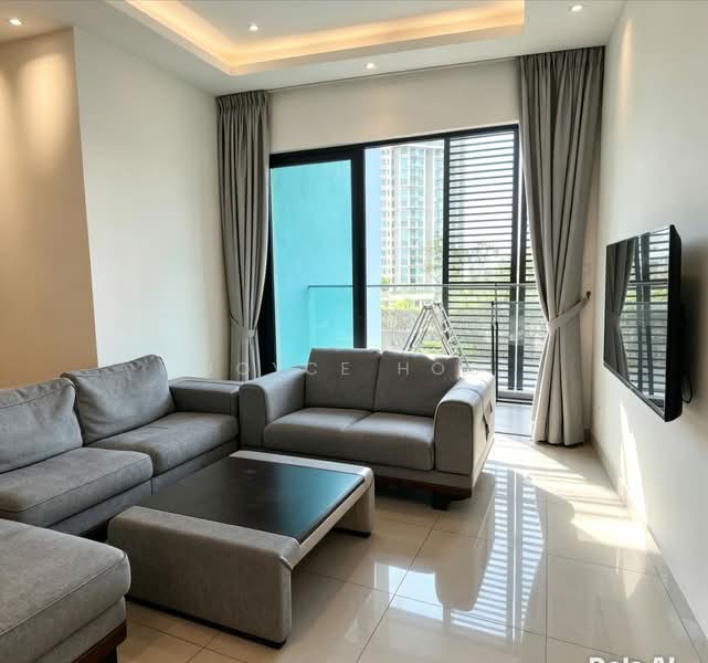 Condominium for Rent at Sky Condominium (Skyz Residence) - Joyce Hoo - Living Room - PropertyGuru.com.my