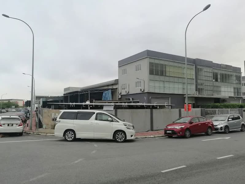 Semi-D Factory for Sale in Kawasan Perindustrian Balakong (Balakong) - Mei SM Lee - Kawasan Perindustrian Balakong Exterior - PropertyGuru.com.my