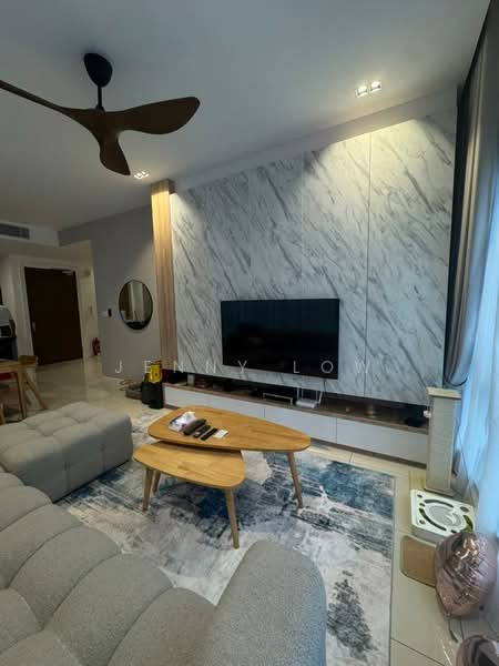 Kondominium untuk Disewa di Aria - Jenny low - Living Room - PropertyGuru.com.my