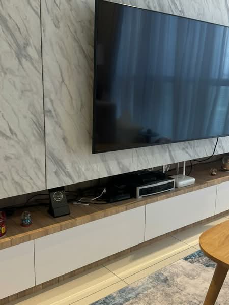 Kondominium untuk Disewa di Aria - Jenny low - Living Room - PropertyGuru.com.my