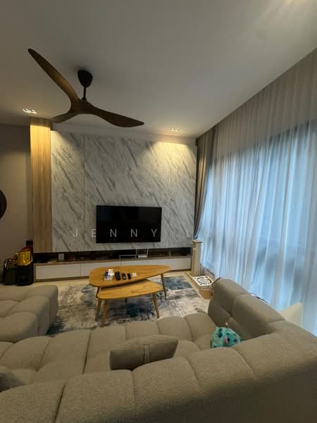 Kondominium untuk Disewa di Aria - Jenny low - Living Room - PropertyGuru.com.my